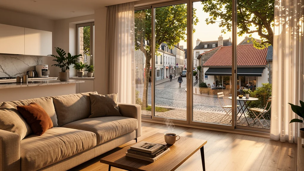 appartement centre ville sarzeau