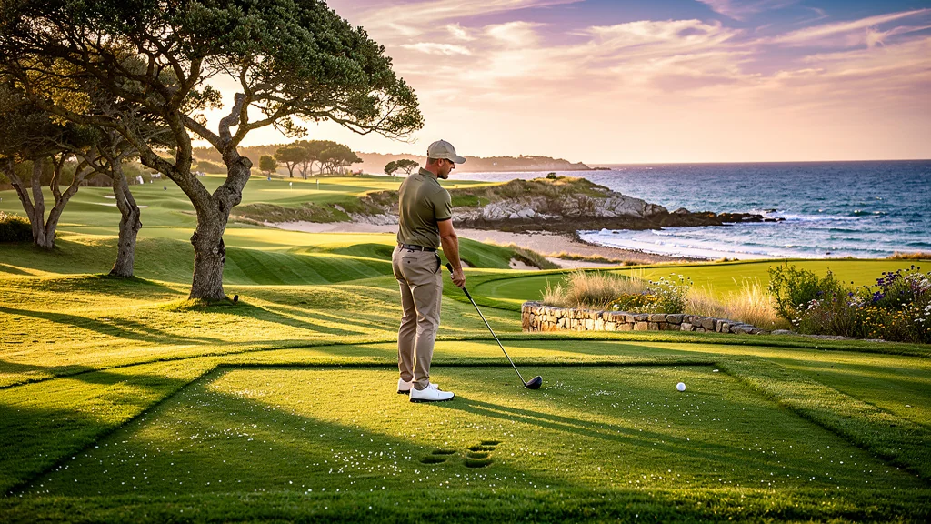 golf presqu'ile de rhuys