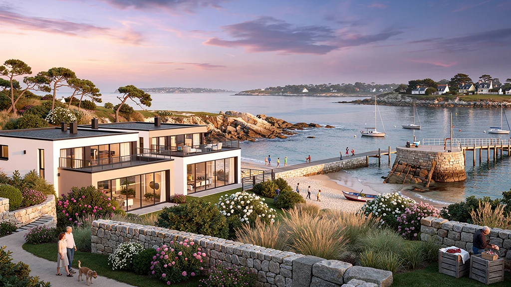 immobilier port navalo,rhuys - immobilier