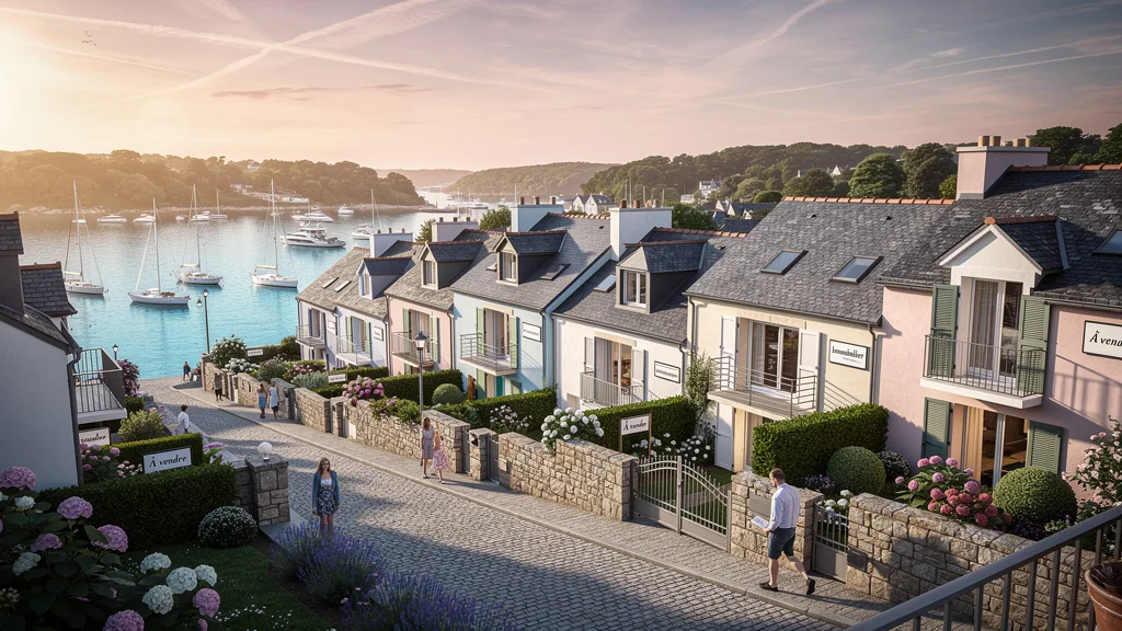 maisons à vendre à arzon port navalo