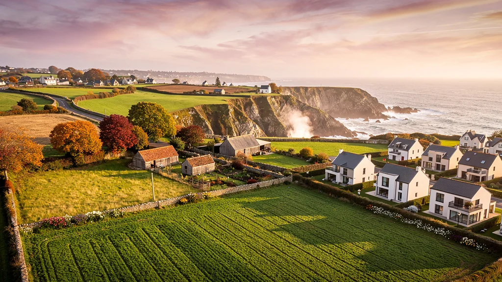 prix m2 terrain sarzeau