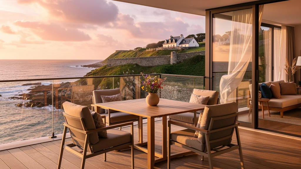 studio sarzeau,vente appartement sarzeau vue mer st jacques sarzeau