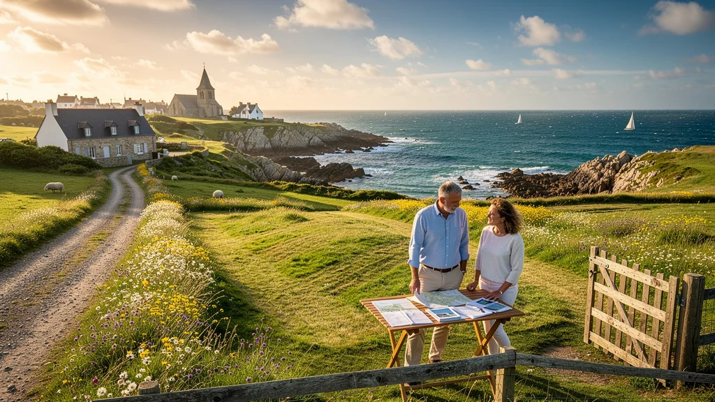 terrain à vendre saint gildas de rhuys