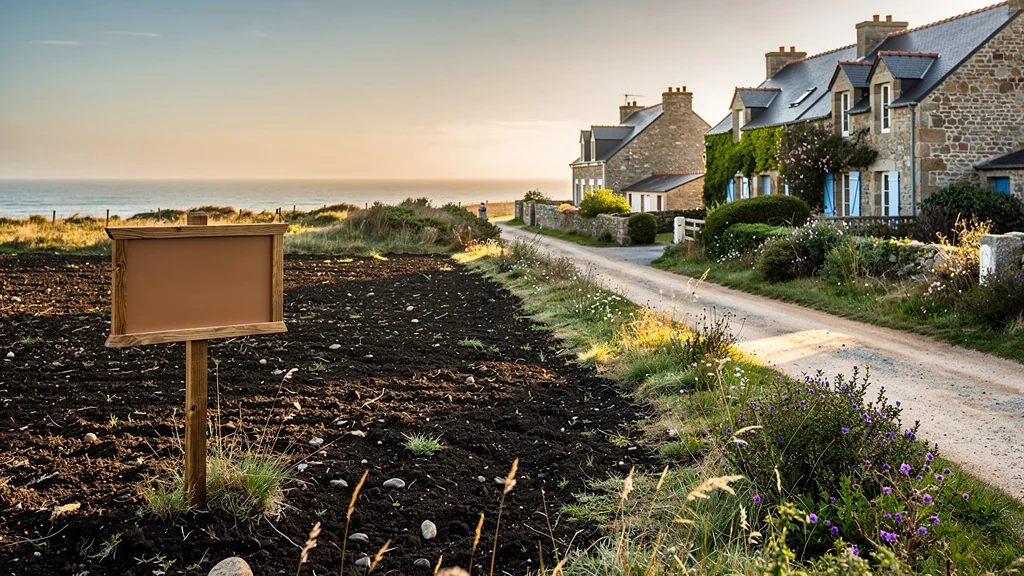 terrain penvins,marché penvins,agence immobilière penvins