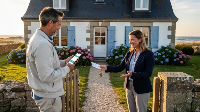 Location saisonnière à Sarzeau : même bien comparé via plateforme et agence locale