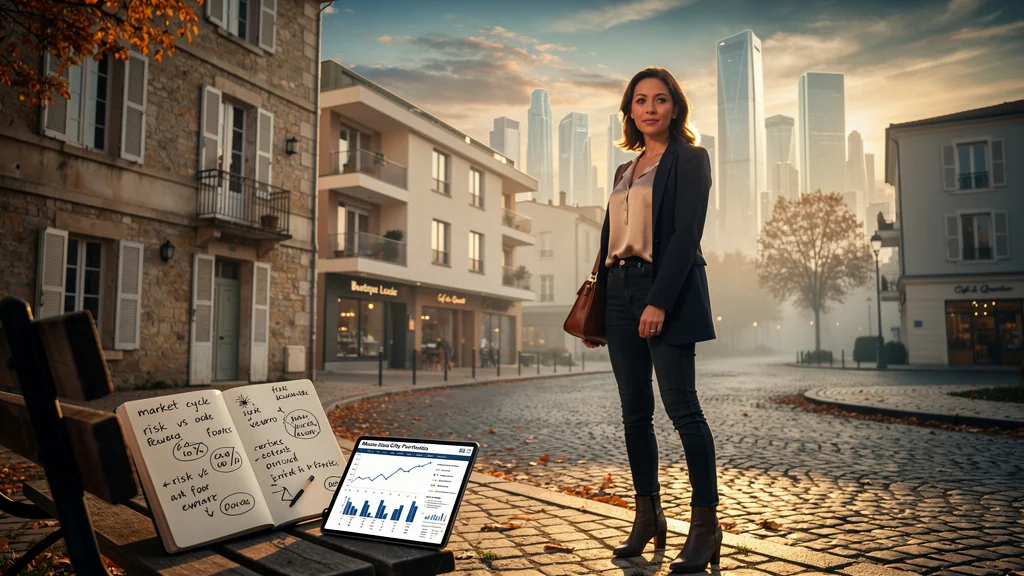 Investisseuse face aux imprévus dans l’investissement immobilier des villes moyennes en France