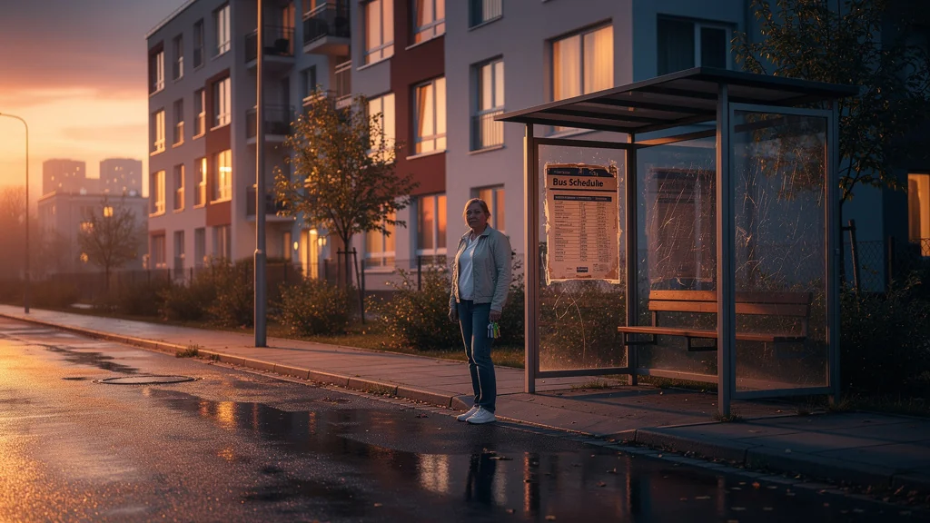 Impact de la suppression de la ligne de bus nocturne sur la valeur immobilière d’un appartement urbain