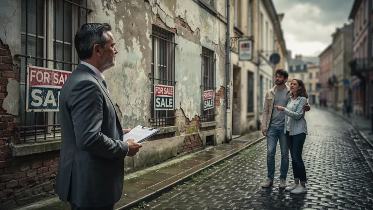 Maison vendue trois fois en cinq ans sans prise de valeur dans un quartier urbain ancien