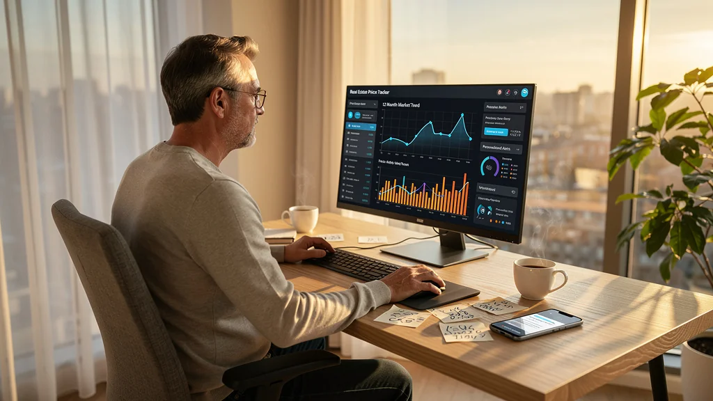 Test d’un outil gratuit de suivi de prix immobilier durant 12 mois avec alertes personnalisées