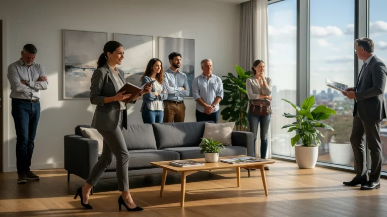 Visite groupée immobilière : qui passe à l’acte lors des visites d’acheteurs en groupe