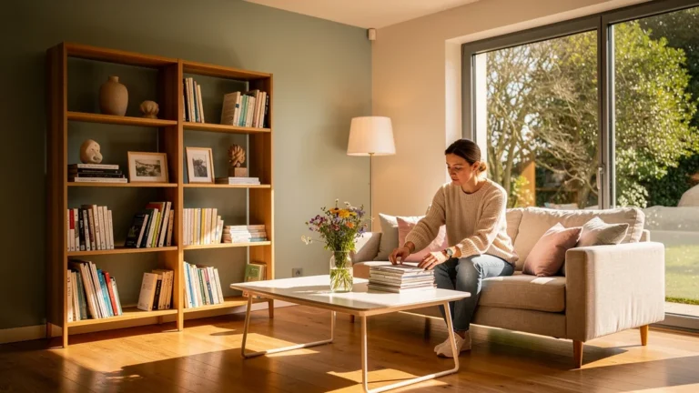 Intérieur réorganisé et désencombré d’une maison à Sarzeau, prêt à la revente sans travaux